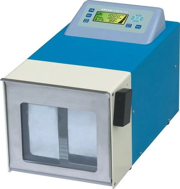 400ml lab  sterilizer homogenizer